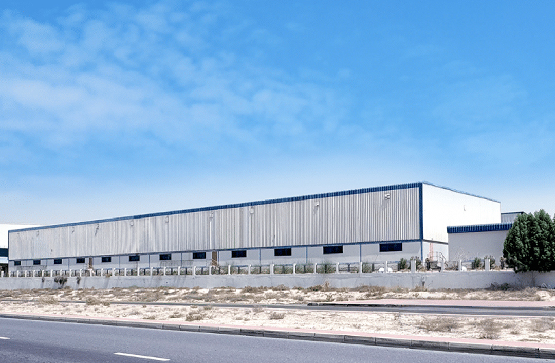 Warehouse Property Title